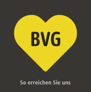 BVG Fahrplanauskunft BVG Fahrplanauskunft